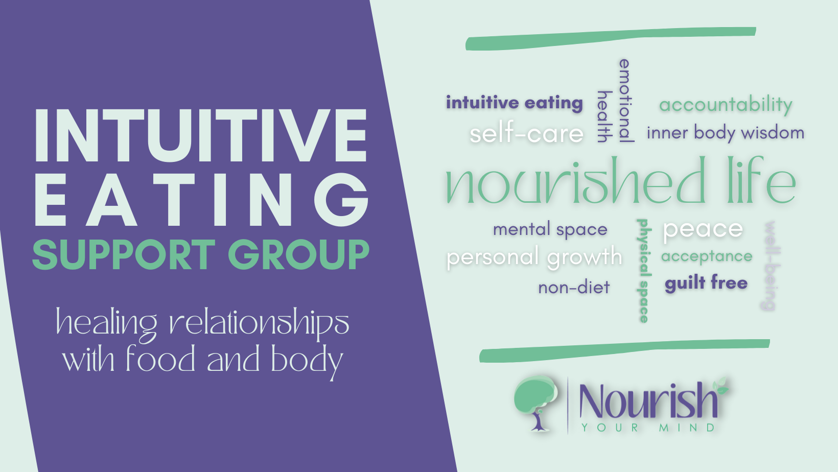 Intuitive Eating Support Group