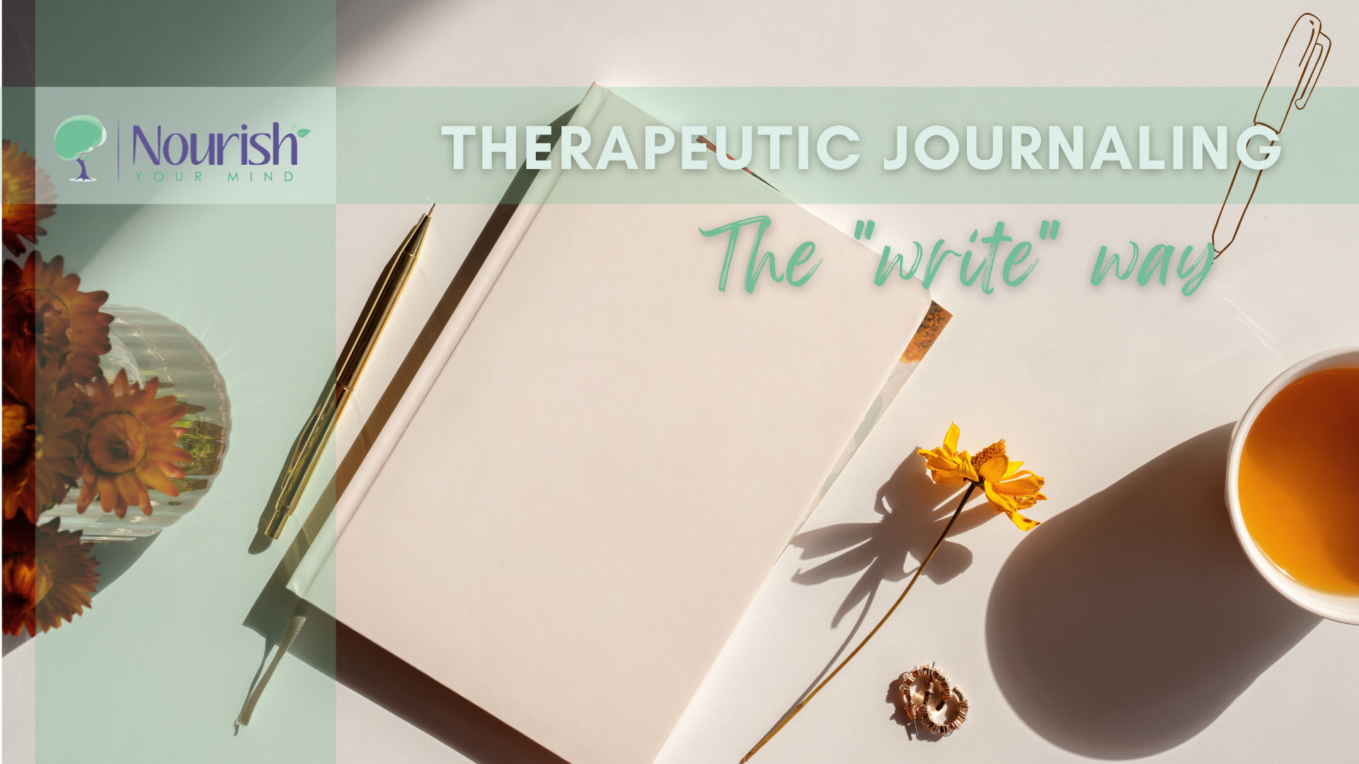 Journaling “The Write Way” Teens Version!