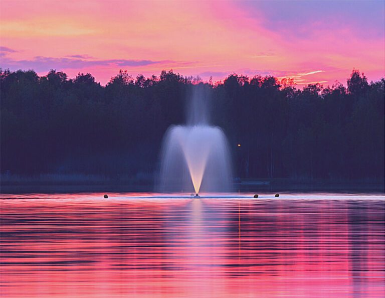 Peaceful Fountain