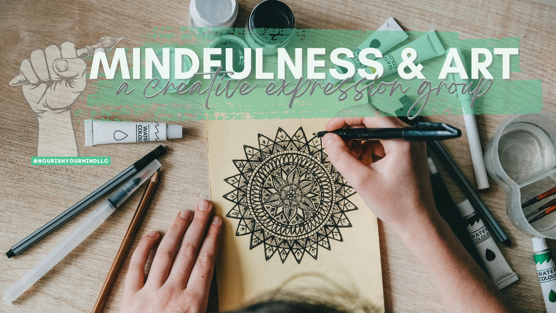 Adult Mindfulness & Art Group