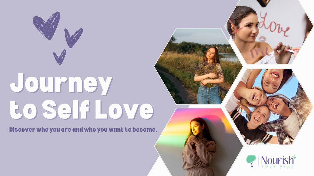 Journey to Loving Yourself-Tweens Group