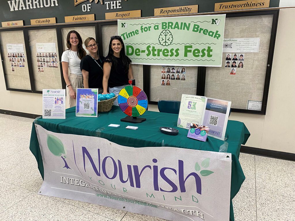 De-Stress Fest at Minisink