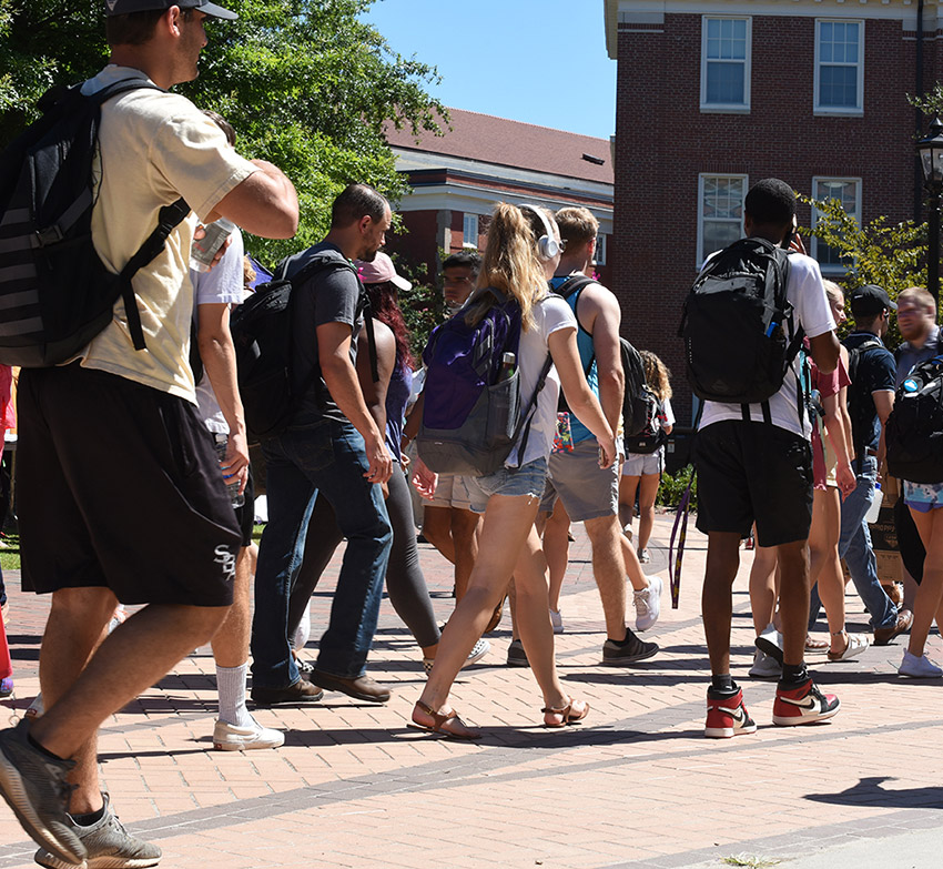 Group of College Students